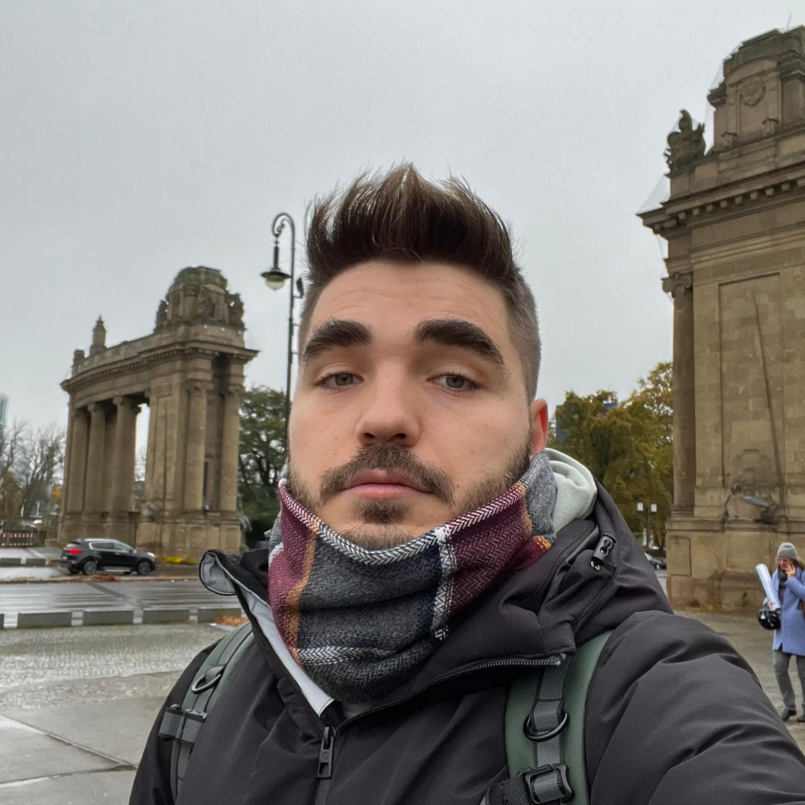 Quiet editorial profile placeholder for Oguz Yilmaz
