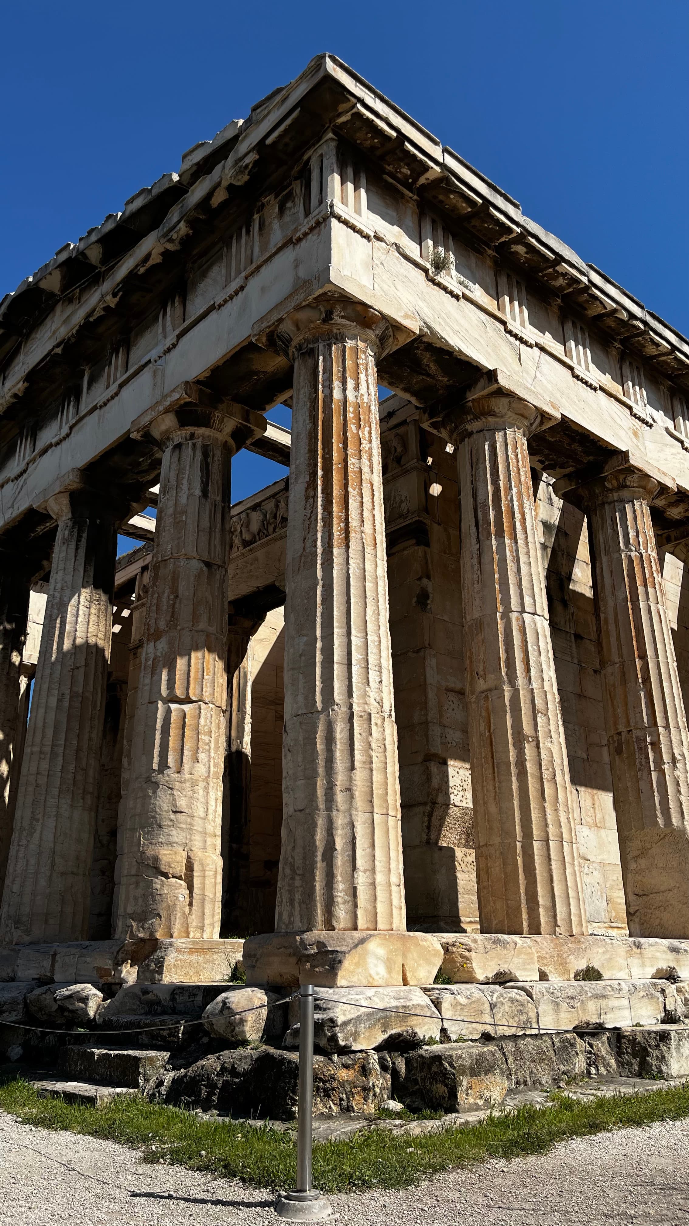 Athens II. A photo I took in Athens.