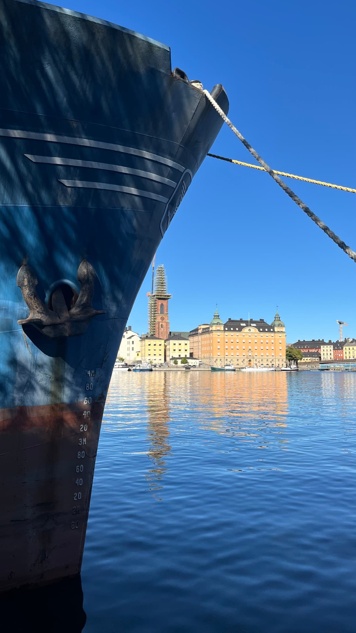 Stockholm II. A photo I took in Stockholm.